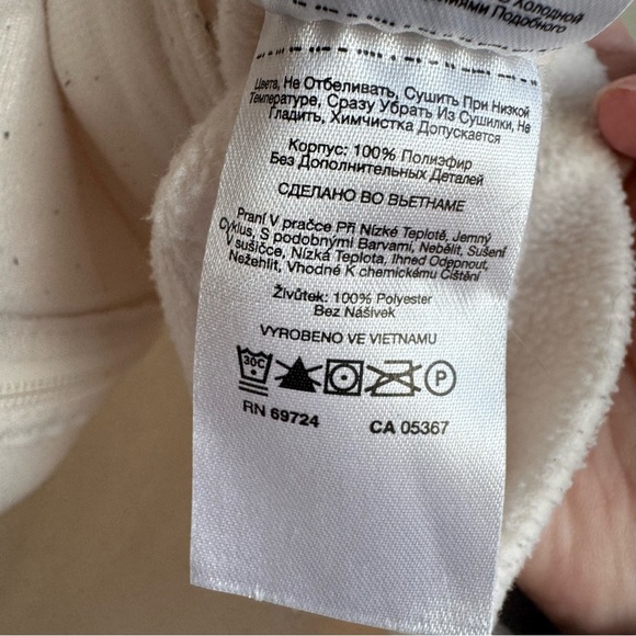 Columbia Benton Springs Woman’s Ivory Fleece Vest Size Small - Picture 7 of 12